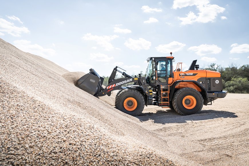 First Look at New Doosan Excavators at ScotPlant 2022